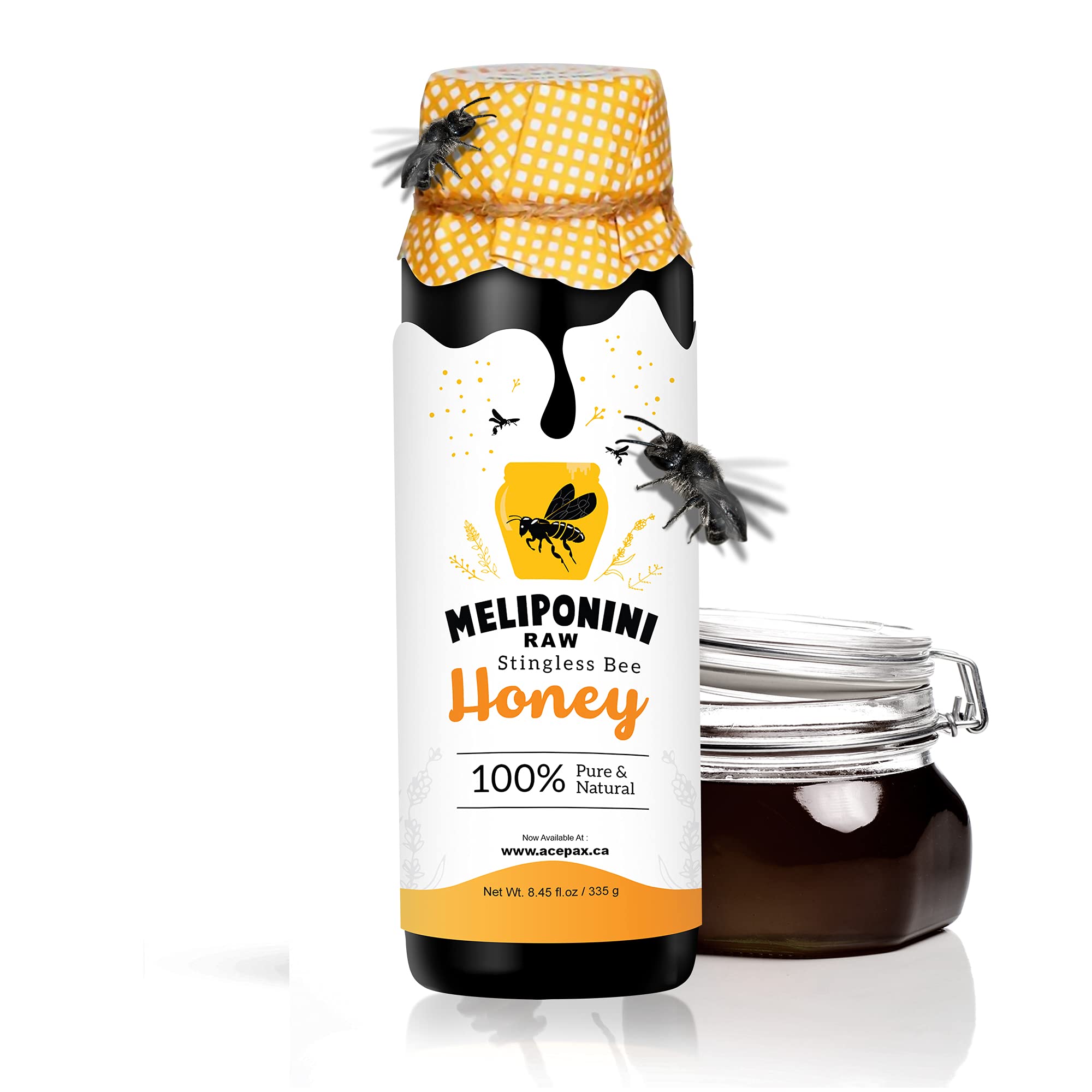 Amazon.com : Meliponini - Stingless Bee Honey, Antioxidant-Rich
